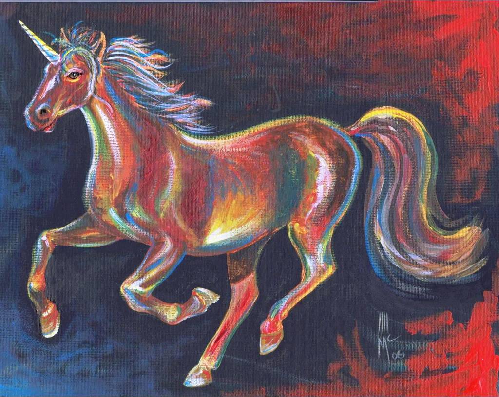 Unicorn Diamond Painting Kit - DIY Unicorn-29