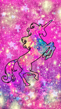 Load image into Gallery viewer, Unicorn Diamond Painting Kit - DIY Unicorn-32
