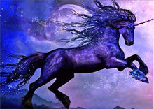 Load image into Gallery viewer, Unicorn Diamond Painting Kit - DIY Unicorn-37
