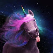 Load image into Gallery viewer, Unicorn Diamond Painting Kit - DIY Unicorn-44
