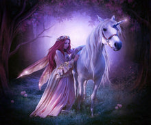 Load image into Gallery viewer, Unicorn Diamond Painting Kit - DIY Unicorn-45
