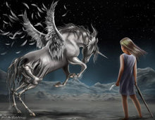 Load image into Gallery viewer, Unicorn Diamond Painting Kit - DIY Unicorn-47
