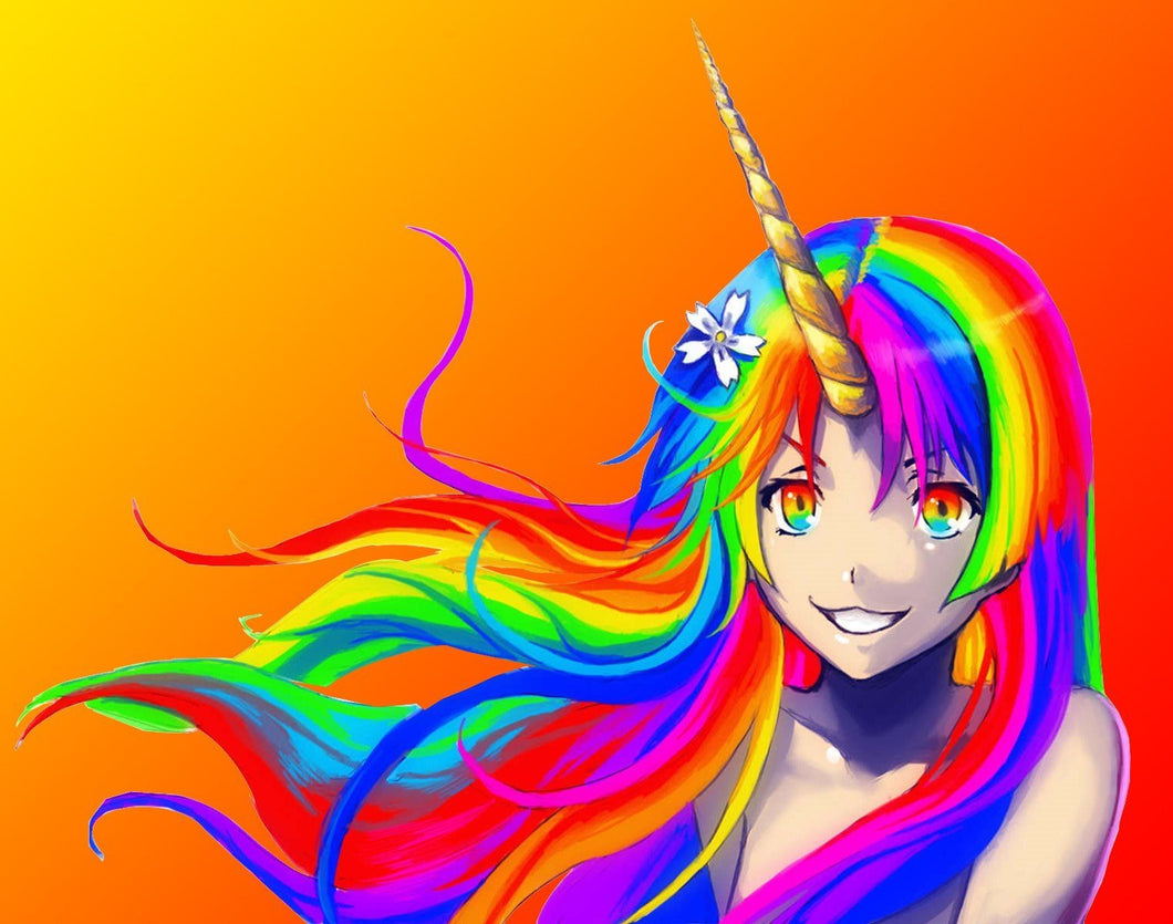 Unicorn Diamond Painting Kit - DIY Unicorn-4