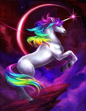 Load image into Gallery viewer, Unicorn Diamond Painting Kit - DIY Unicorn-71

