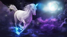 Load image into Gallery viewer, Unicorn Diamond Painting Kit - DIY Unicorn-76
