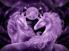 Load image into Gallery viewer, Unicorn Diamond Painting Kit - DIY Unicorn-77
