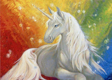 Load image into Gallery viewer, Unicorn Diamond Painting Kit - DIY Unicorn-78
