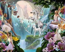 Load image into Gallery viewer, Unicorn Diamond Painting Kit - DIY Unicorn-79
