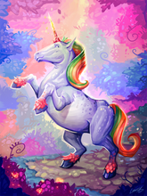 Load image into Gallery viewer, Unicorn Diamond Painting Kit - DIY Unicorn-84
