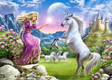 Load image into Gallery viewer, Unicorn Diamond Painting Kit - DIY Unicorn-8

