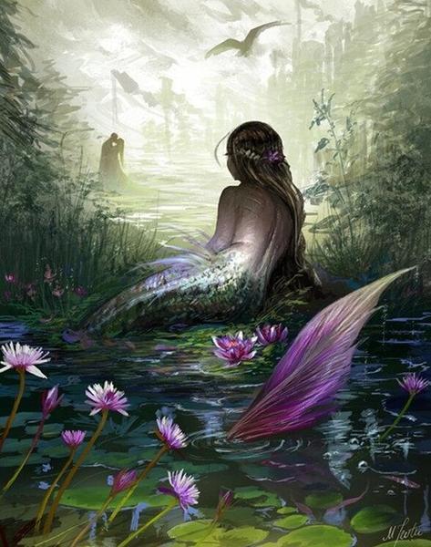 Mermaid See Diamond Painting Kit - DIY