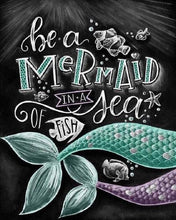 Load image into Gallery viewer, Mermaid Kitchen Diamond Painting Kit - DIY
