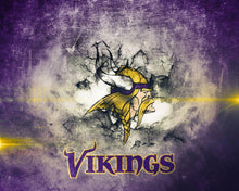 Load image into Gallery viewer, Minnesota Vikings Winner Diamond Painting Kit - DIY
