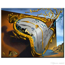 Load image into Gallery viewer, Salvador Dali Clock Diamond Painting Kit - DIY
